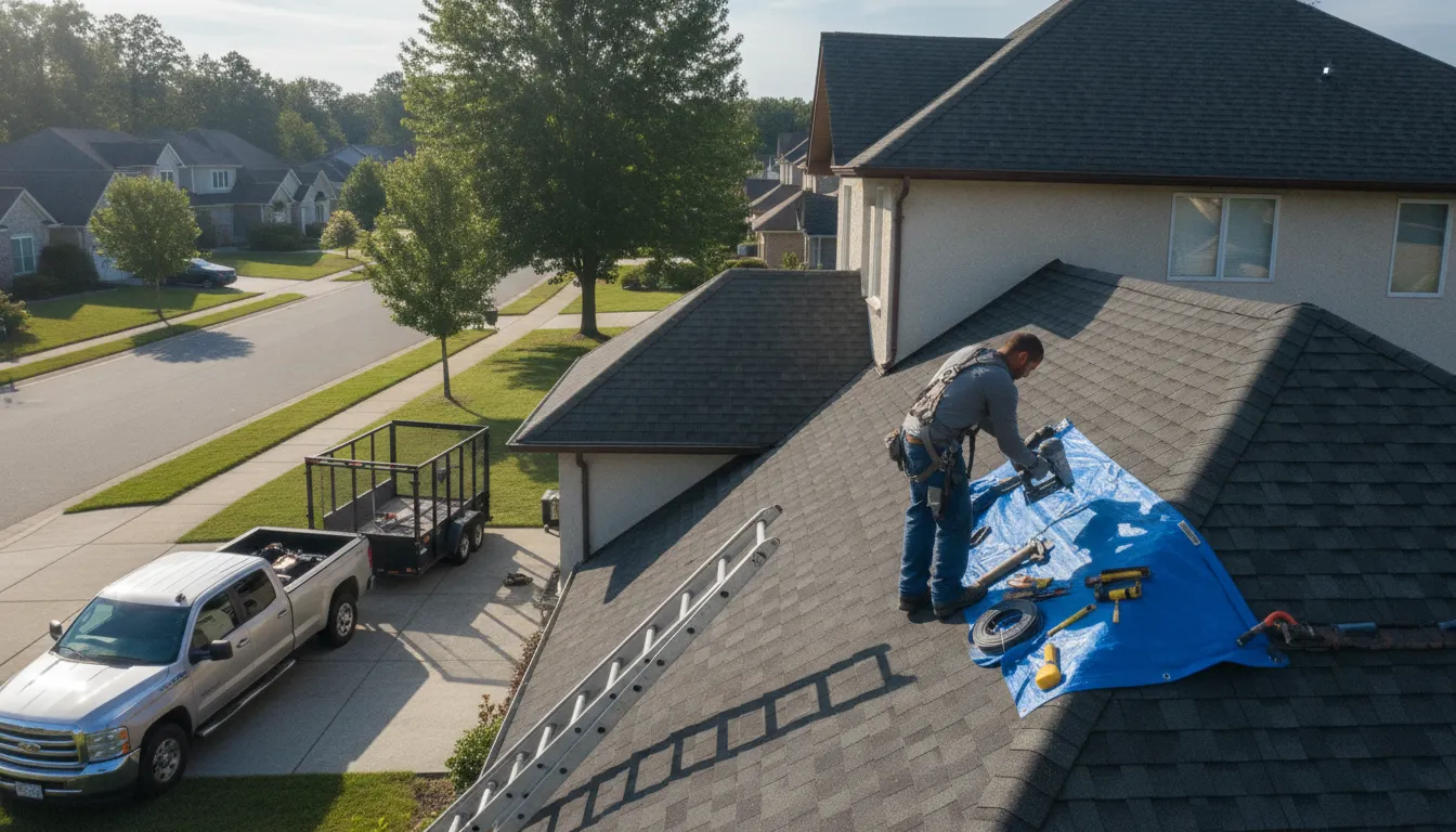 Trusted Roofing for Manson Homes & Businesses